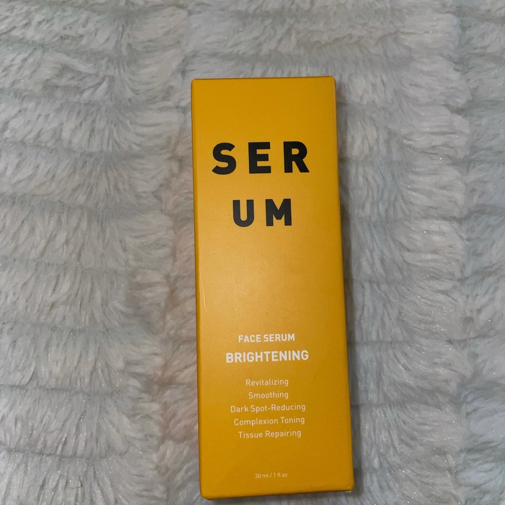 Face Brightening Serum